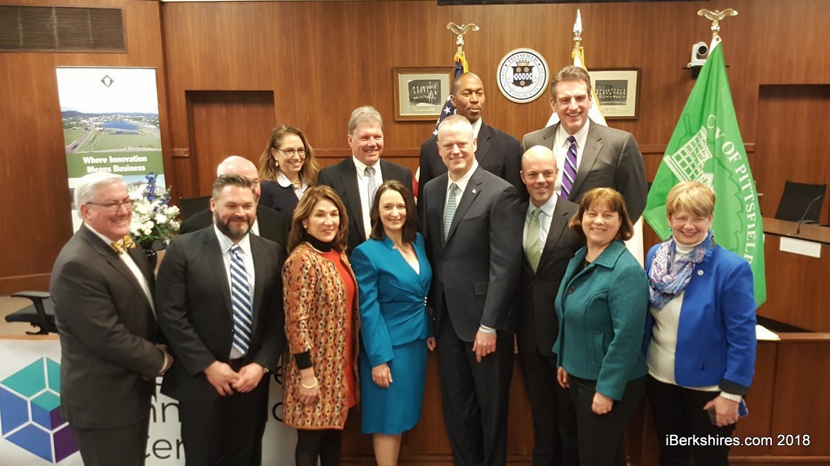 Baker Delivers Funding For Pittsfield's Longawaited Innovation Center William Stanley