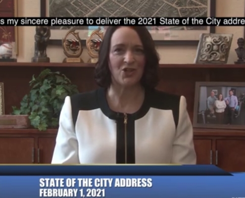 Linda Tyer State of the City 2021