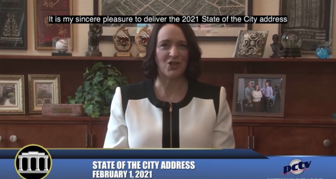 Linda Tyer State of the City 2021