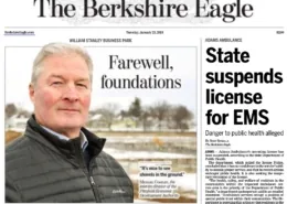 Farewell Foundations from the Berkshire Eagle