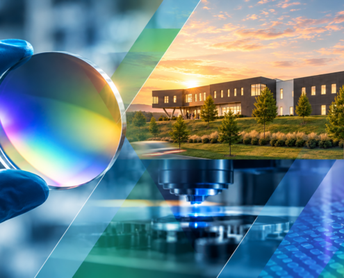 Photonics Innovation Center at Sunset